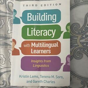 Building Literacy with Multilingual Learners Book By Lems, Soro, Charles